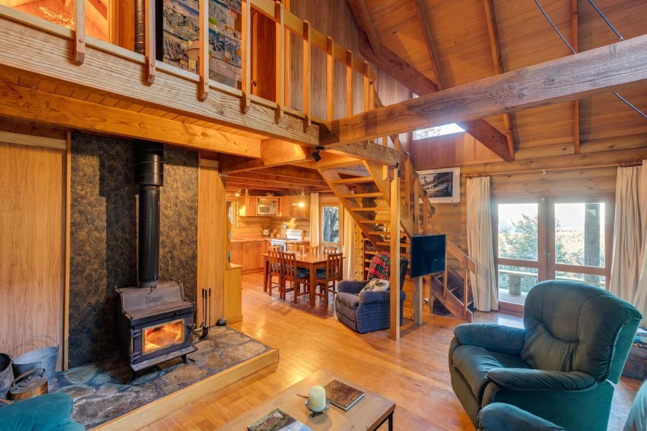 Charlies Cabin - Mt Lyford Kültér fotó