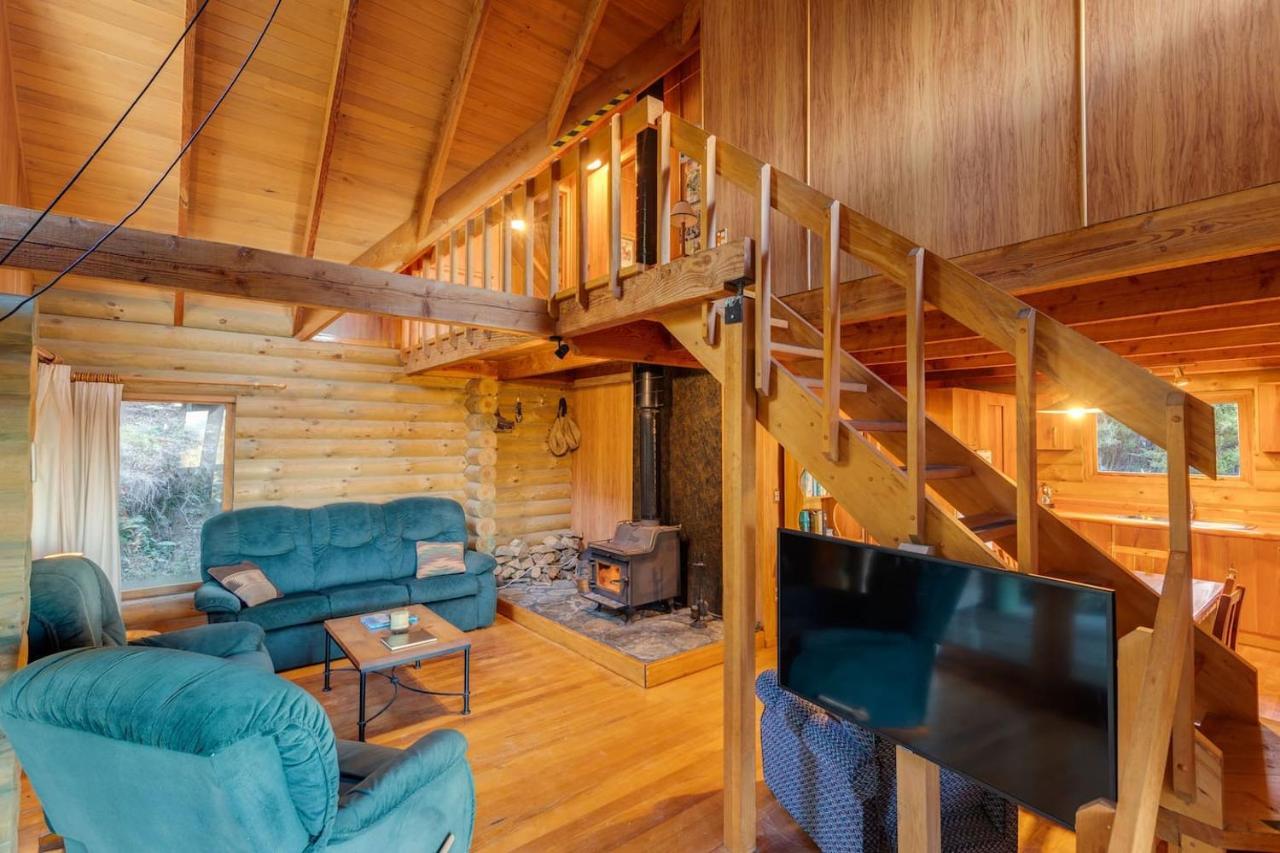 Charlies Cabin - Mt Lyford Kültér fotó